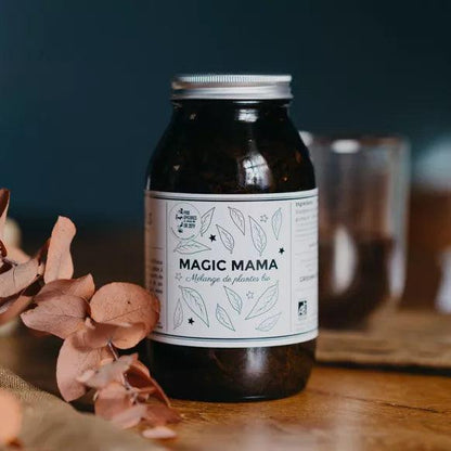 Magic Mama | Infusion bio vivifiante - Nubia