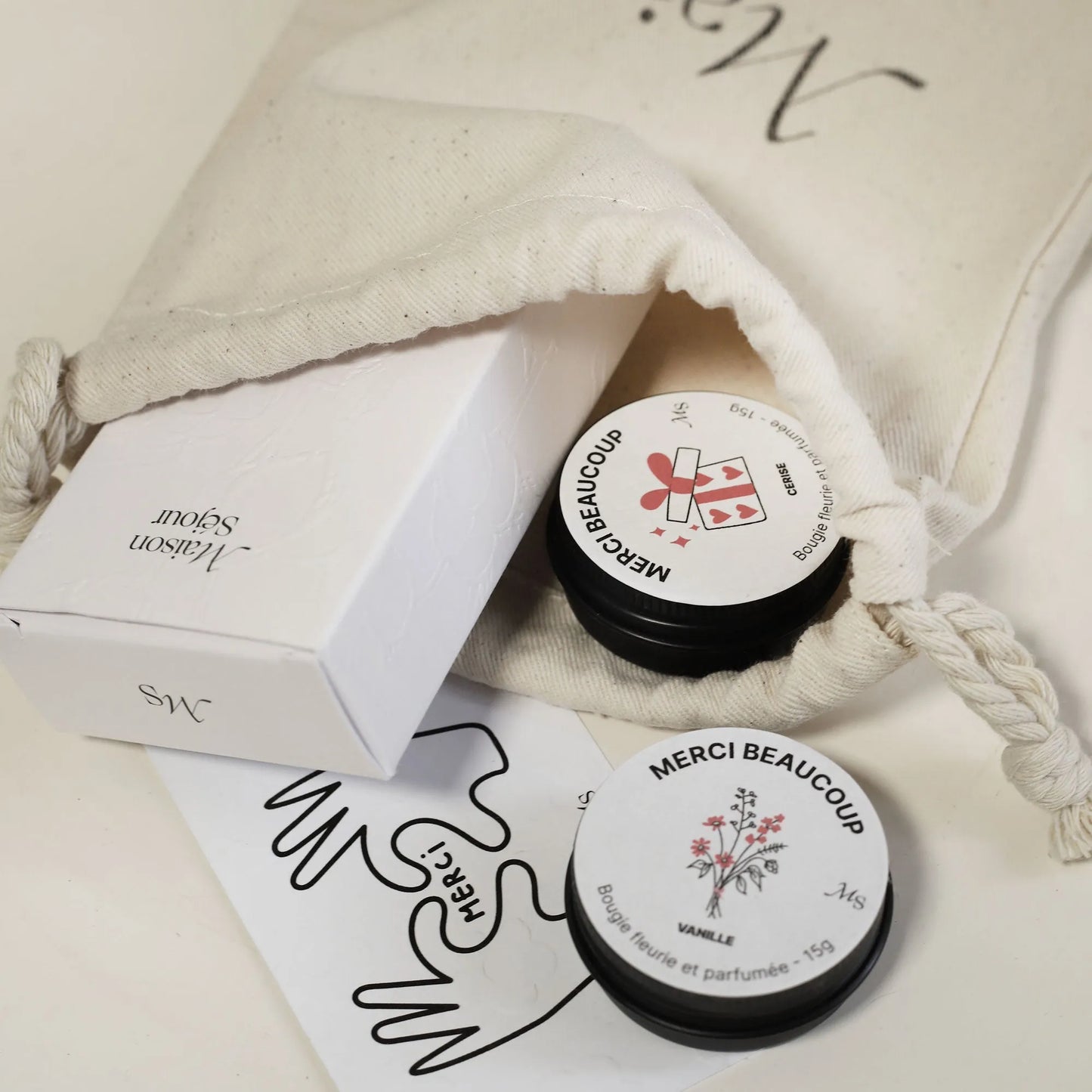 Kit Merci Maîtresse / Maître / Nounou