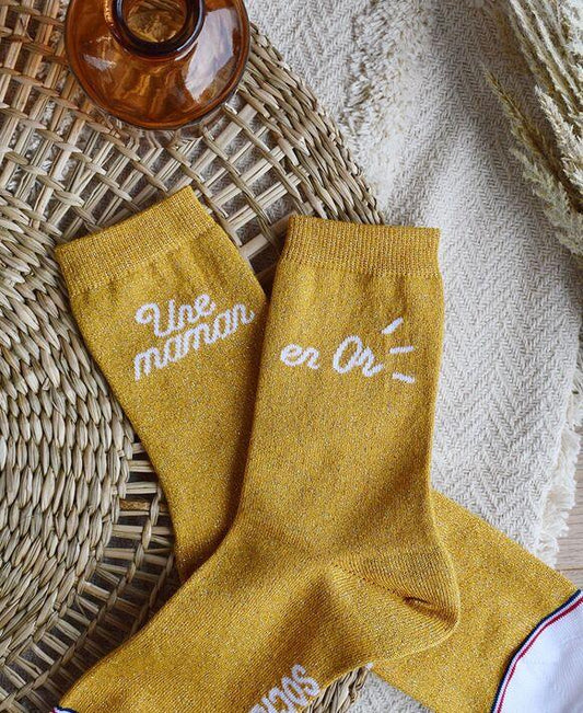 Chaussettes femme | Maman en Or - Nubia