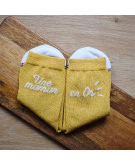 Chaussettes femme | Maman en Or - Nubia