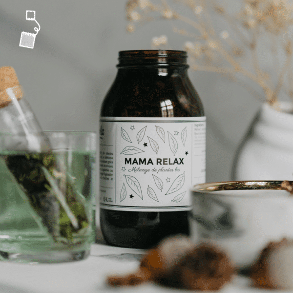 Mama Relax | Infusion bio anti-stress - Nubia