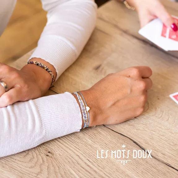 Bracelet Code Morse | Merci - Nubia