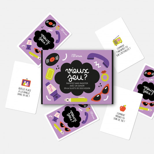 Kits de discussion | Vieux Jeu?