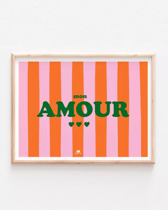 Affiche | Mon Amour - Nubia