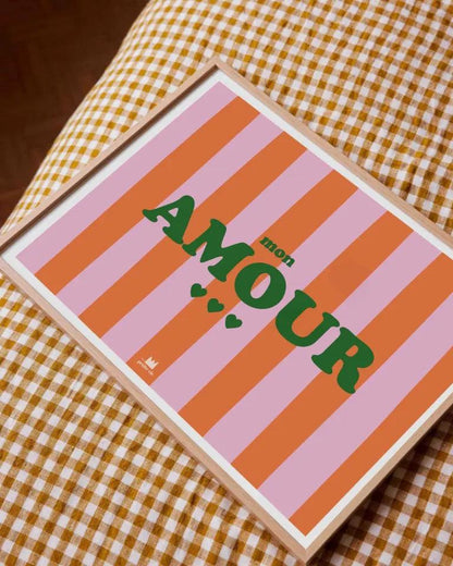 Affiche | Mon Amour - Nubia