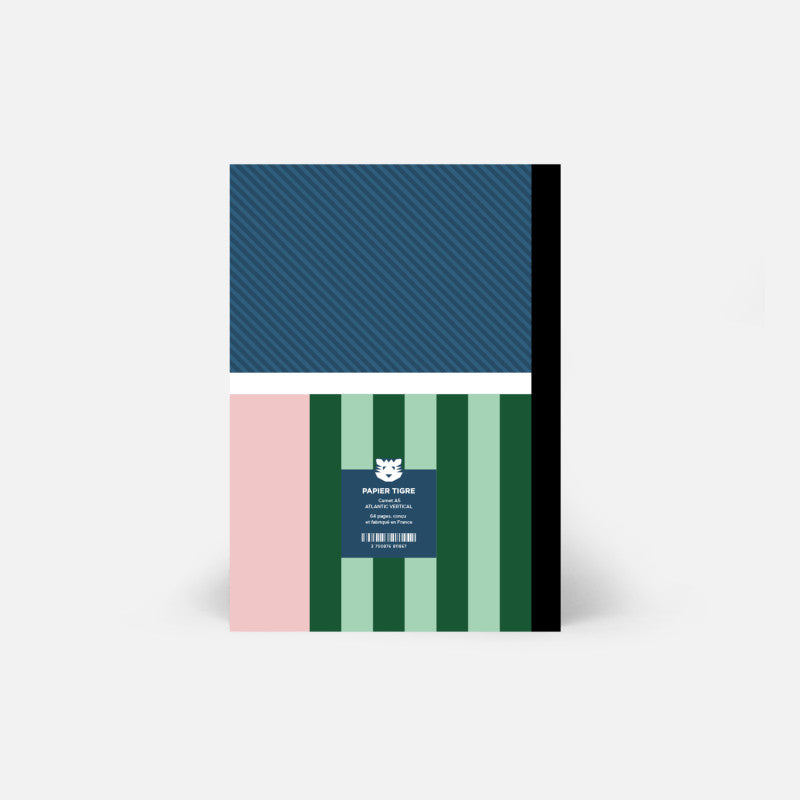 Carnet agrafé A5 | 3 coloris