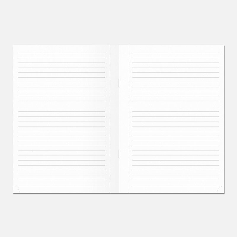 Carnet agrafé A5 | 3 coloris