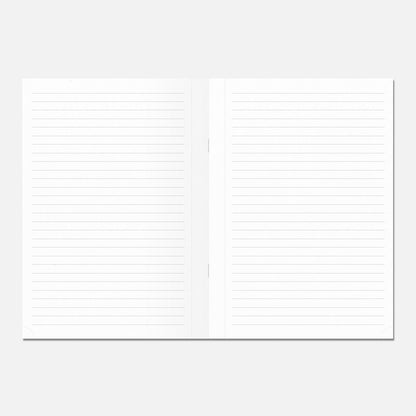 Carnet agrafé A5 | 3 coloris