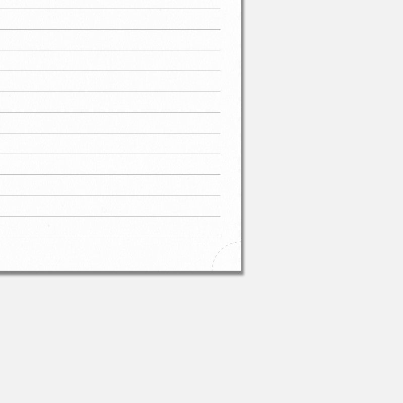 Carnet agrafé A5 | 3 coloris