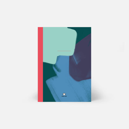 Carnet agrafé A5 | 3 coloris