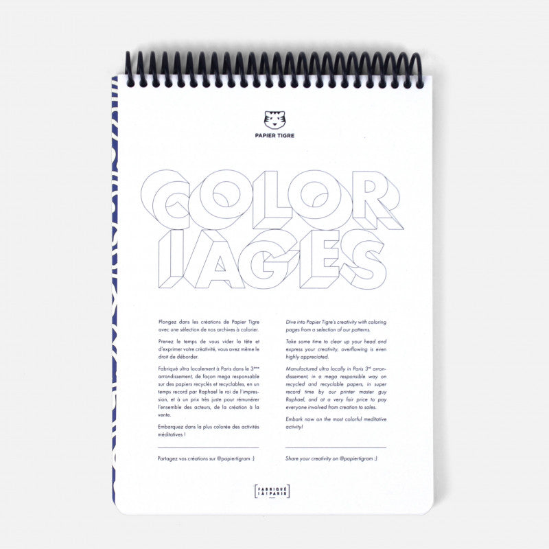 Cahier de coloriages