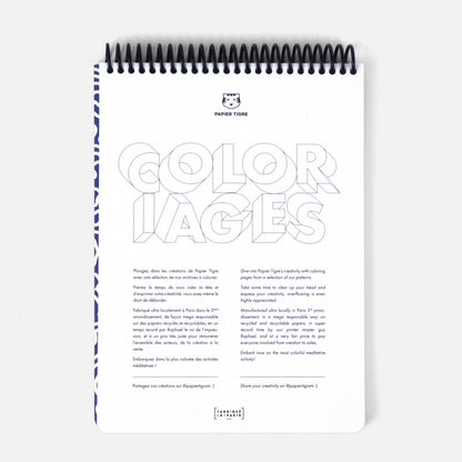 Cahier de coloriages