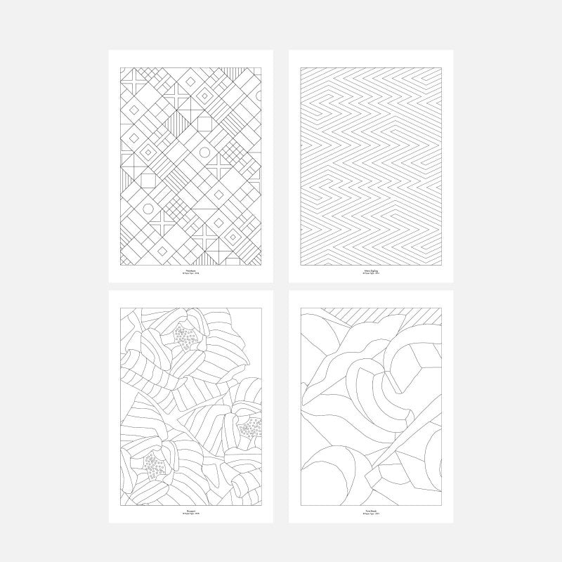 Cahier de coloriages