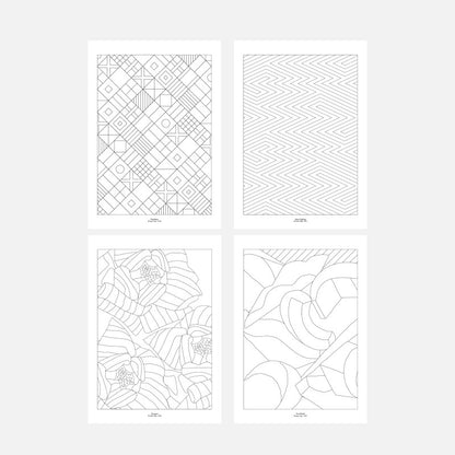 Cahier de coloriages