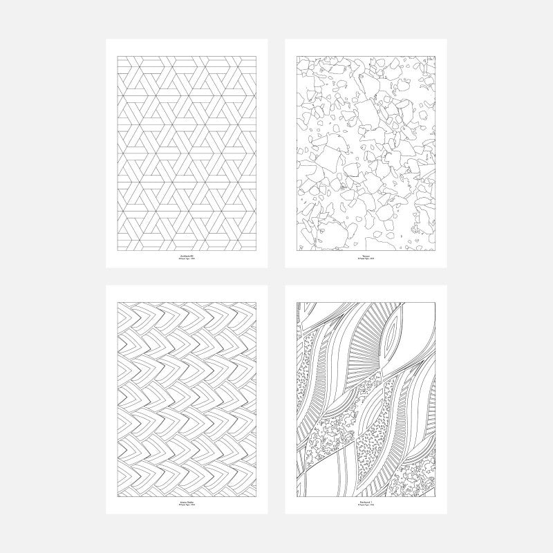 Cahier de coloriages