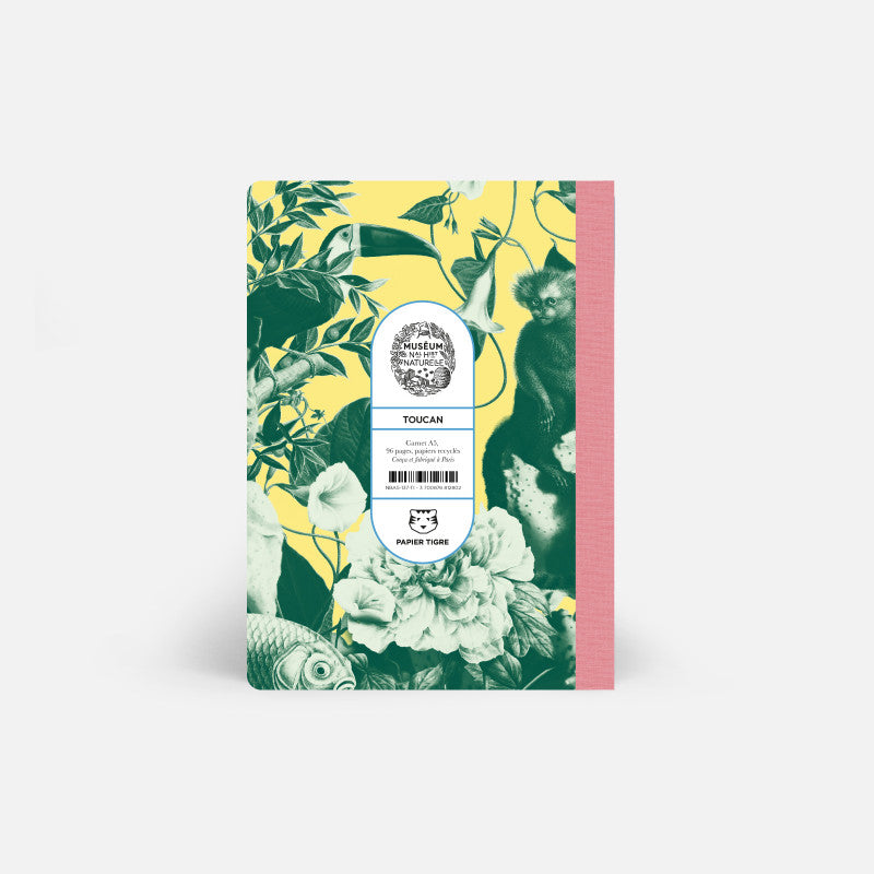 Carnet A5 | Collection Velins - 3 coloris
