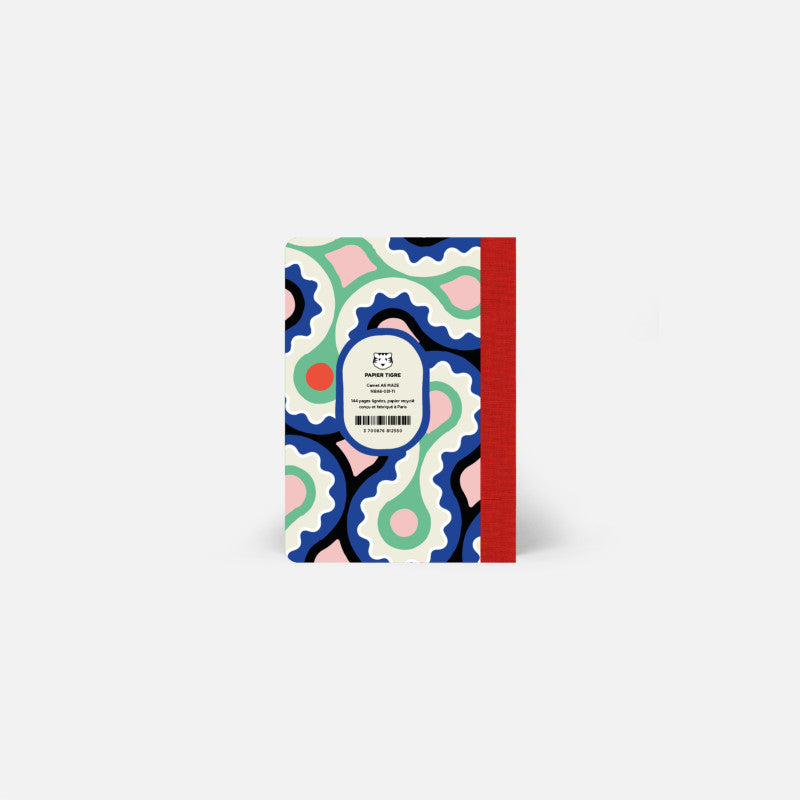 Carnet A6 | 3 coloris