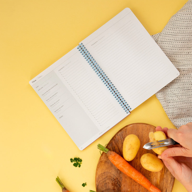 Carnet de recettes