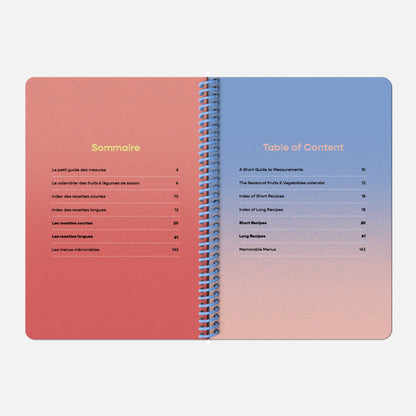 Carnet de recettes