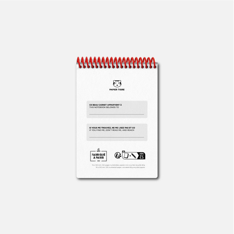 Mini Notebook | Pool