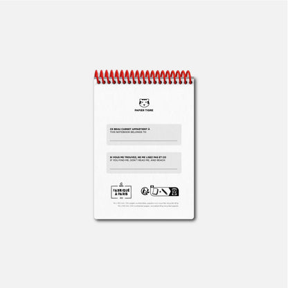 Mini Notebook | Pool