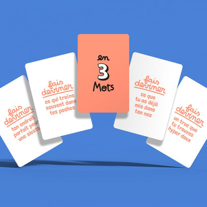 Jeu de cartes | Ping Pong Mot