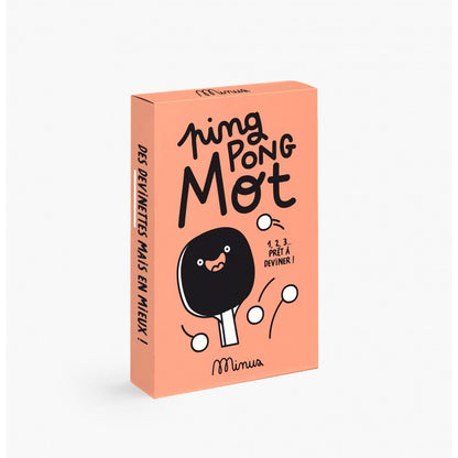 Jeu de cartes | Ping Pong Mot