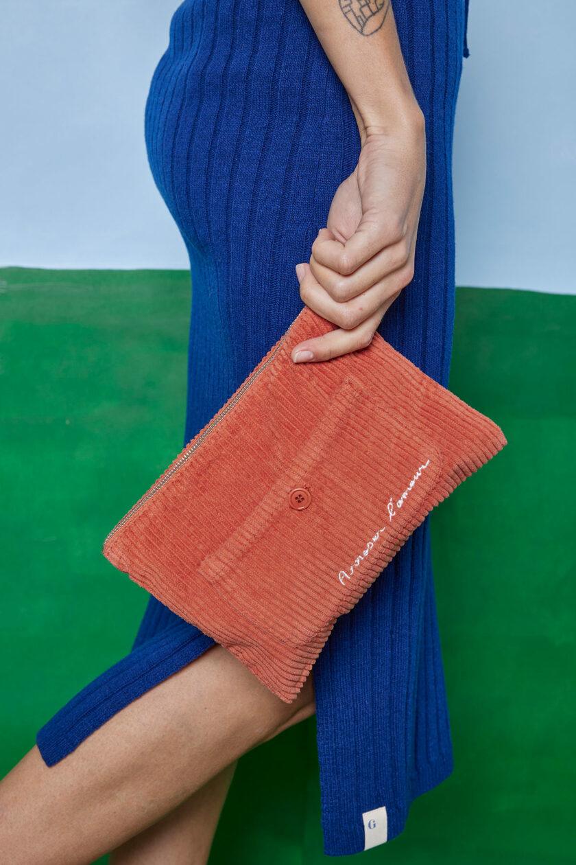 Pochette Cour | Terracotta - Nubia