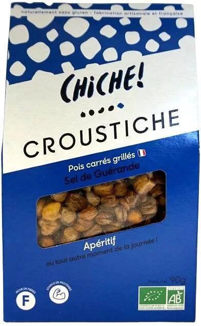 CROUSTICHE | Pois carrés grillés Sel de Guérande - Nubia