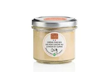 Crème Fine Bio de Pois Chiches au Citron et Cumin - 90g - Nubia