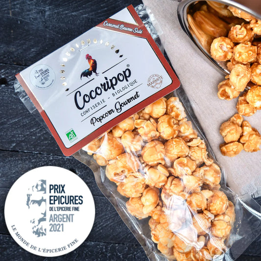 Pop corn | Caramel beurre salé bio