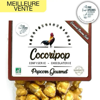 Pop corn | Caramel beurre salé bio