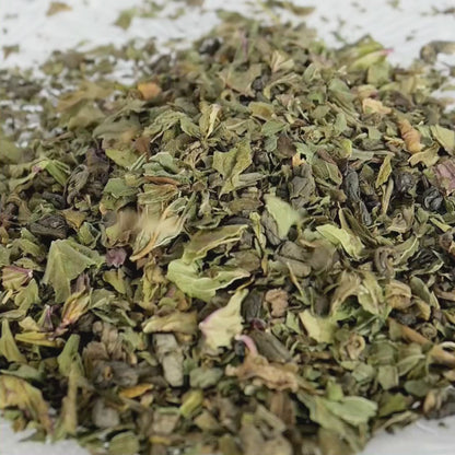 Mint | Organic green tea 