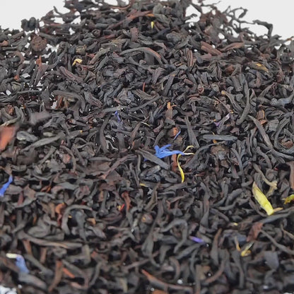 Earl Gray Cornflower Flowers | Organic black tea 