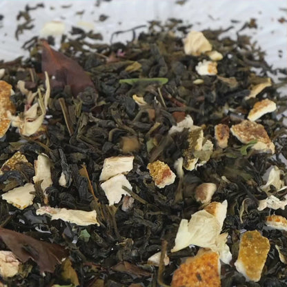 Orange blossom | Organic green &amp; white tea 