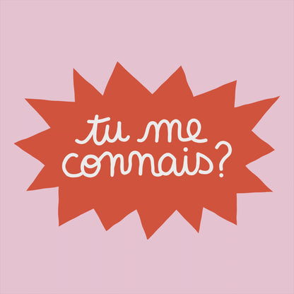 Tu me connais? | 25 cartes