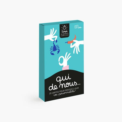 Qui de nous? | 25 cartes pour percer à jour vos personnalités! - Nubia