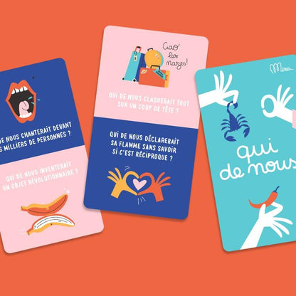 Qui de nous? | 25 cartes pour percer à jour vos personnalités! - Nubia