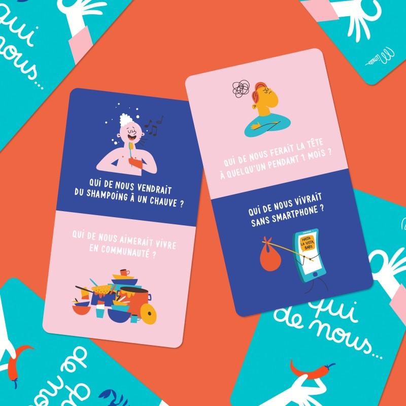 Qui de nous? | 25 cartes pour percer à jour vos personnalités! - Nubia