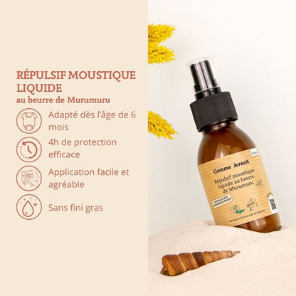 Répulsif anti-moustique liquide