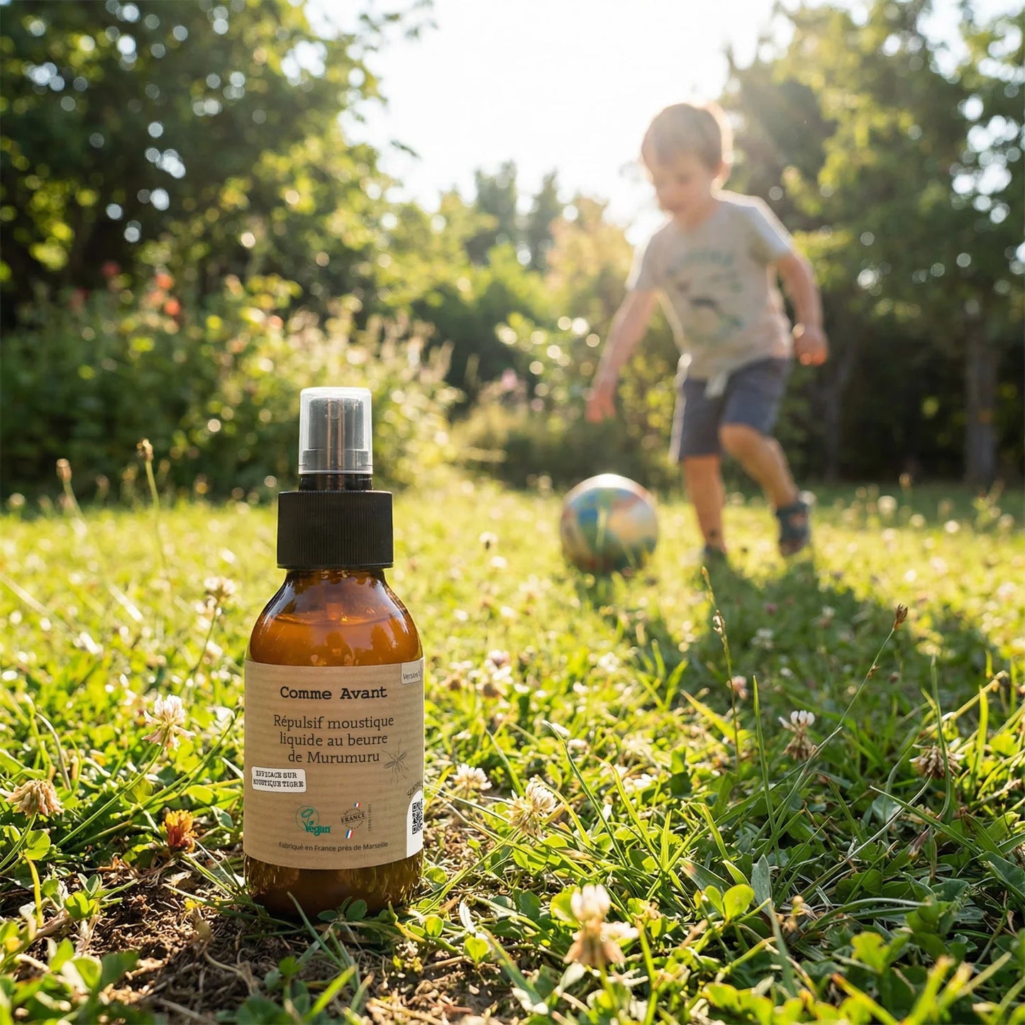 Répulsif anti-moustique liquide