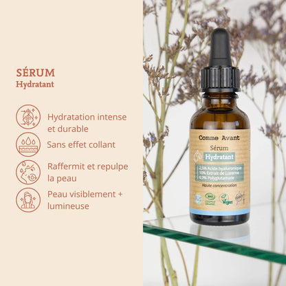Sérum hydratant