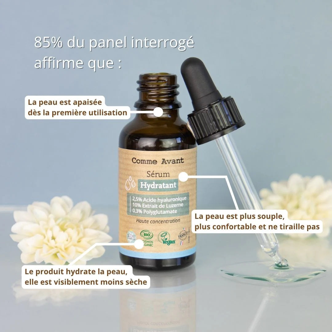 Sérum hydratant