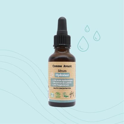 Sérum hydratant