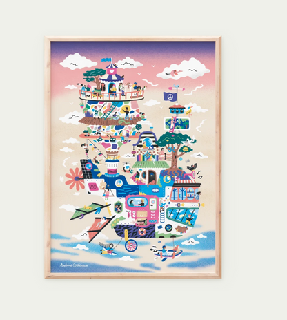 Affiche enfants | Plusieurs modèles