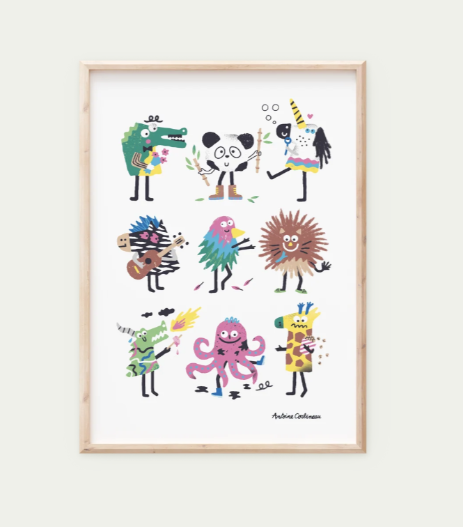Affiche enfants | Plusieurs modèles