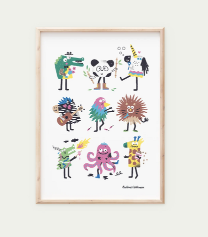 Affiche enfants | Plusieurs modèles
