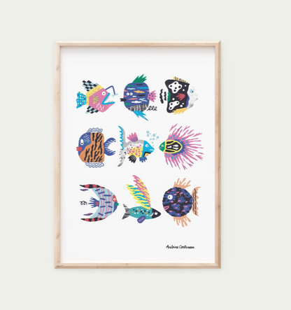 Affiche enfants | Plusieurs modèles