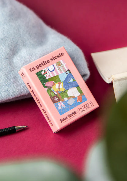 Mini Puzzle 100 pièces | La petite sieste