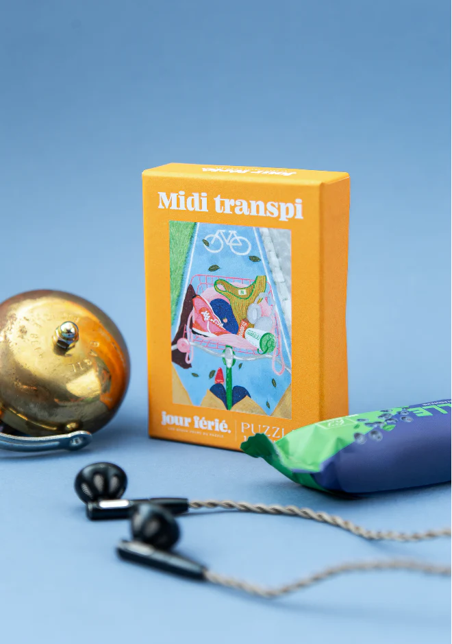 Mini Puzzle 100 pièces | Midi transpi